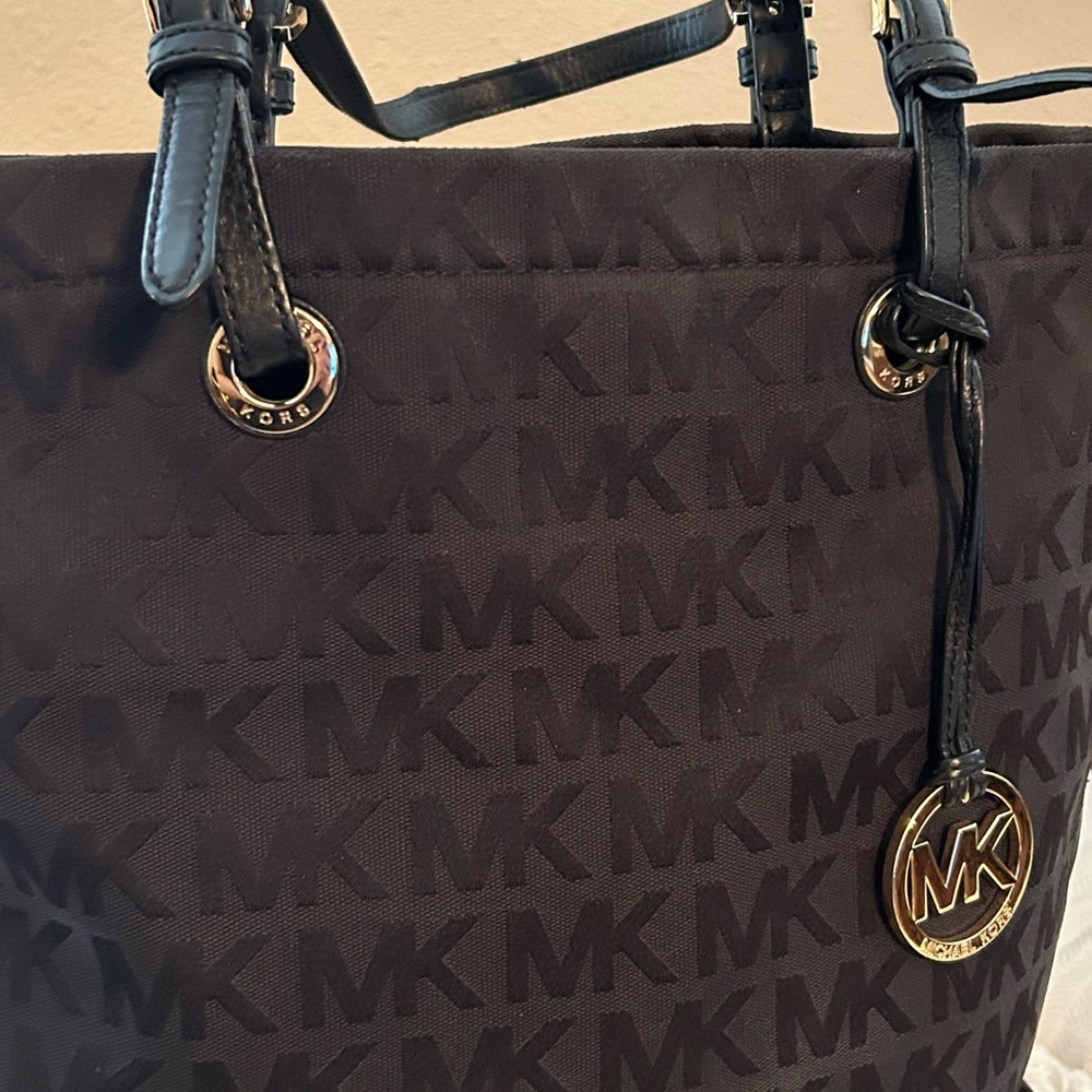 Michael Kors Black Tote Bag